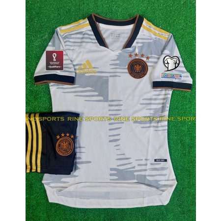 Bộ áo bóng đá Đức hàng super Thailand 2022 Giống thi đấu 99%