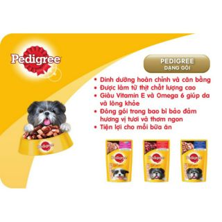Pate Pedigree Cho Chó - 80g và 130g
