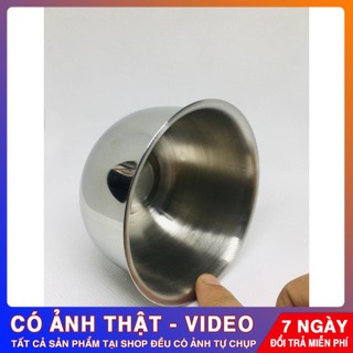 [Hàng Loại 1]_ [Inox] Chén Inox  Y Tế Sâu 8cm