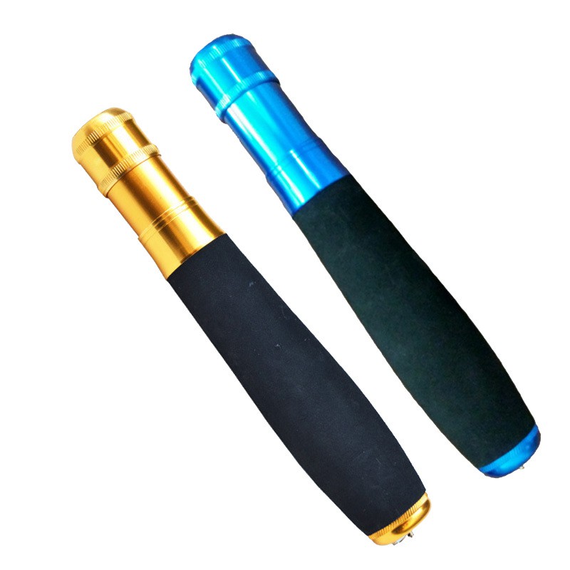 Bộ Tay Cầm Cần Câu Cá Bằng Hợp Kim Nhôm EVA DIY Đa Năng