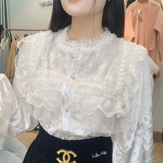 Áo sơ mi tơ bèo hàng đẹp