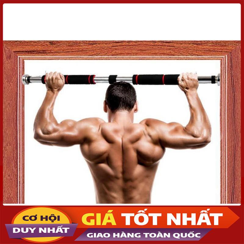 Xà Đơn Treo Tường Gắn Cửa New 80-130Cm -Violet_Store