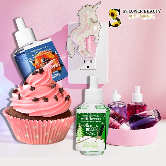 Fresh + Relaxing | Tinh Dầu Thơm Xông Phòng Bath & Body Works Wallflowers Home Fragrance Refills
