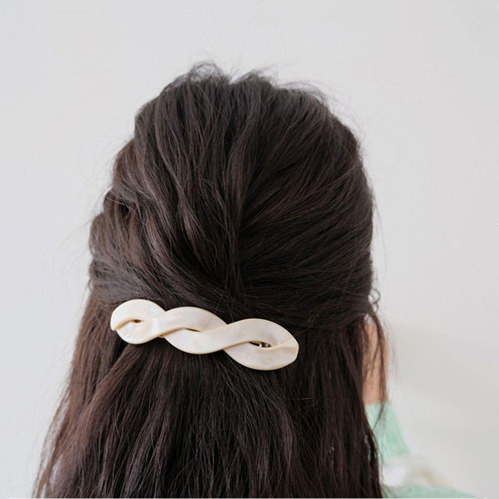 Kẹp Tóc Acetate Phong Cách Hàn Quốc Cho Nữ