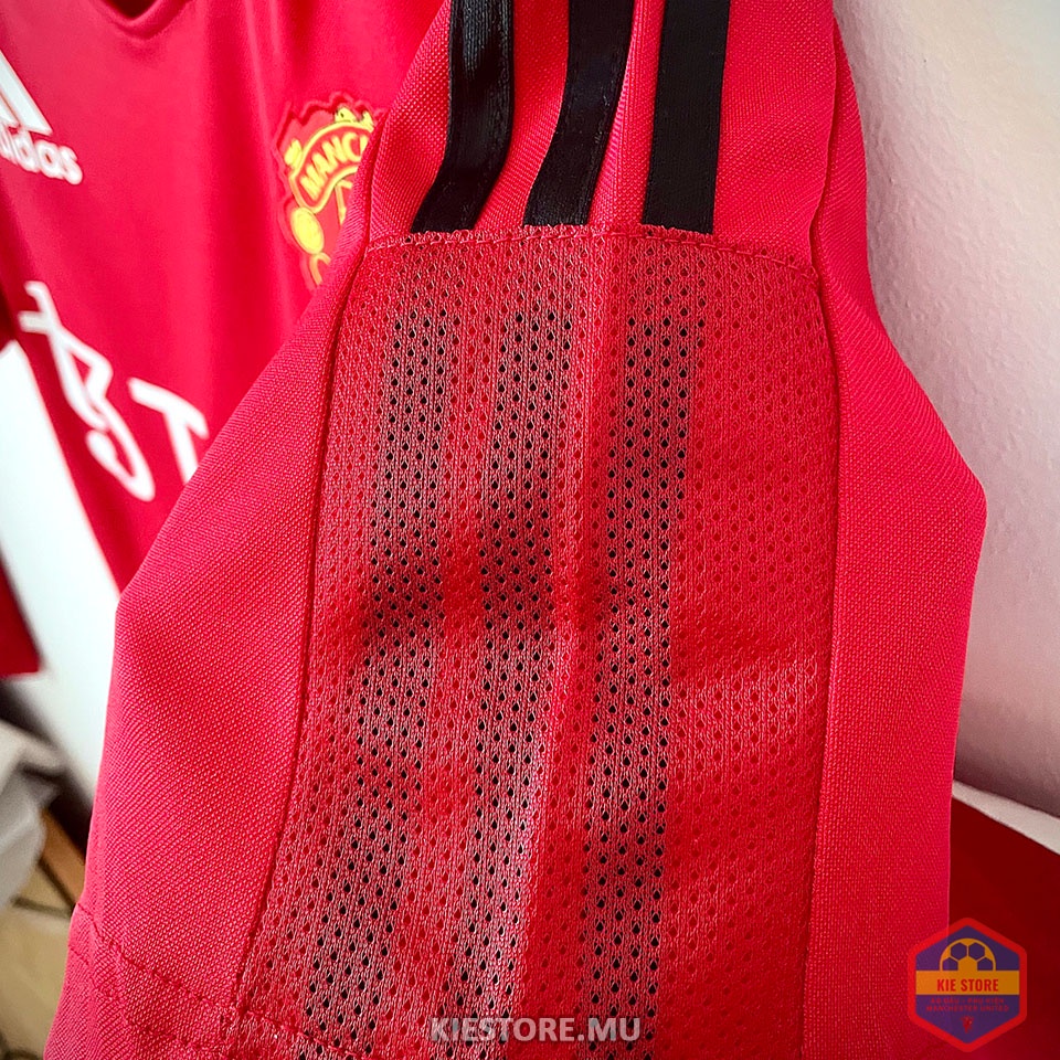 Set bộ thể thao quần áo bóng đá CLB Manchester United phiên bản SPF/ Bộ quần áo MU Tezos đỏ 2021 vải Thái xịn