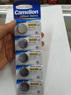 Pin dẹt 3v CR 2032 came
