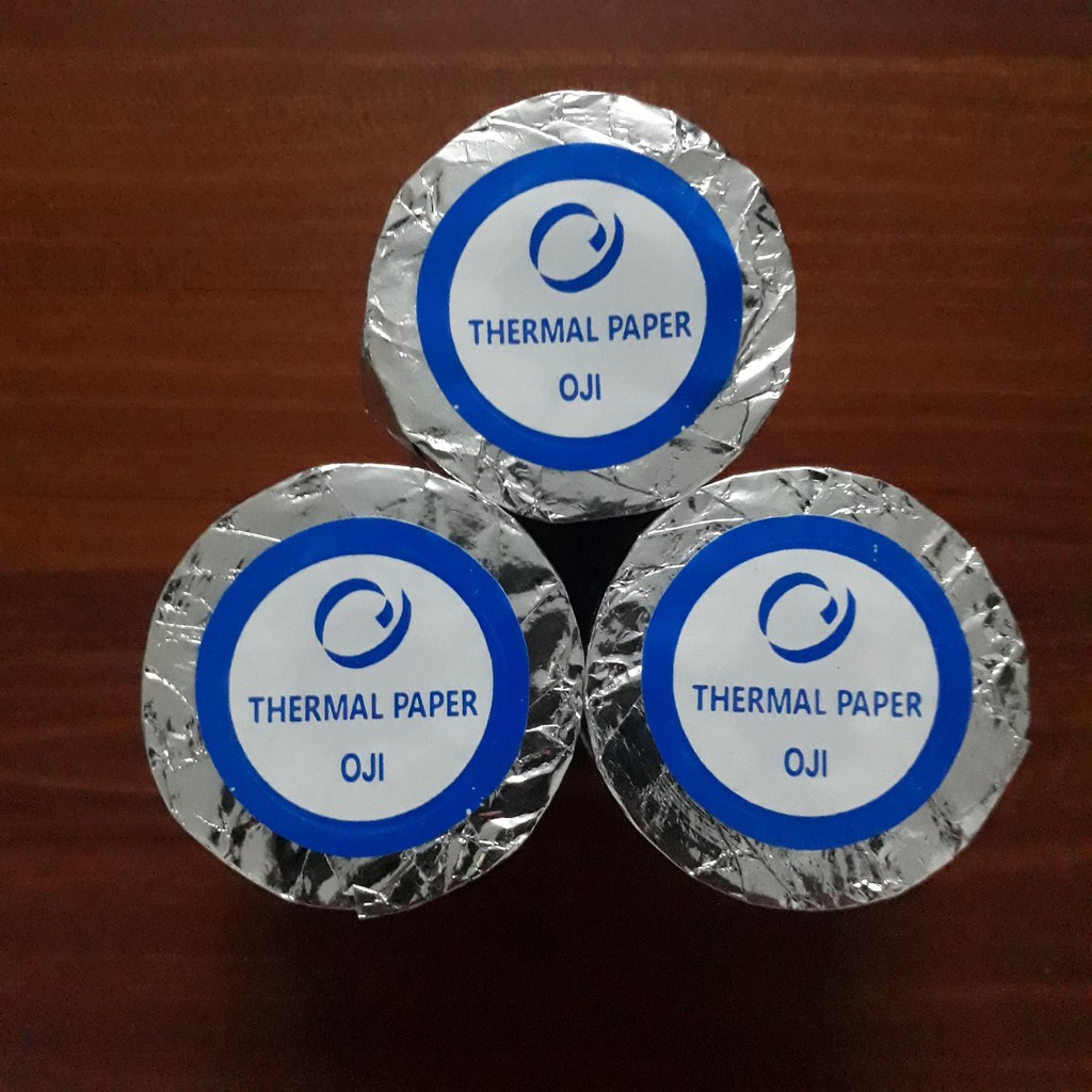 50 Cuộn Giấy in nhiệt K57, Giấy in hóa đơn K57 x 45mm