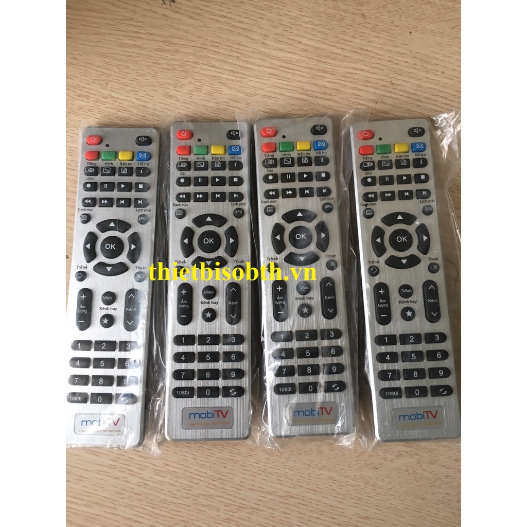 REMOTE ĐIỀU KHIỂN ĐẦU THU TRUYỀN HÌNH MOBITV REMOTE MOBITV