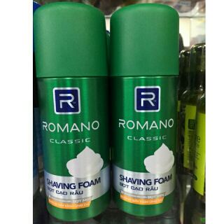 BỌT CẠO RÂU Romano classic 175ml