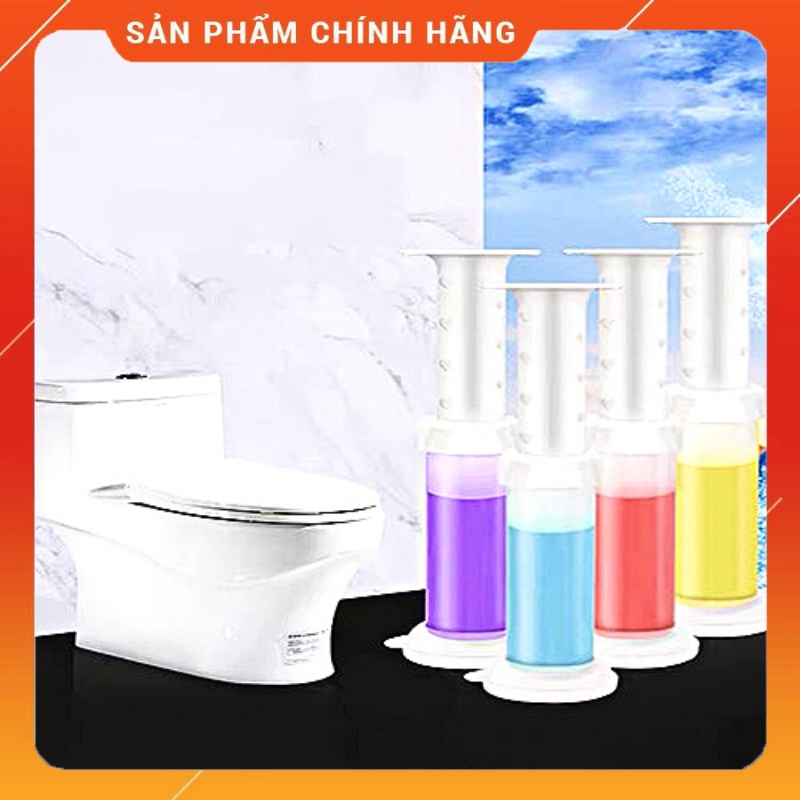 Gel Thơm Hình Bông Hoa Khử Mùi Diệt Khuẩn Bồn Cầu Toilet Tiện Dụng