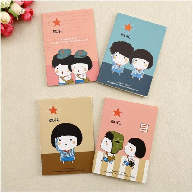 Sổ tay mini dễ thương