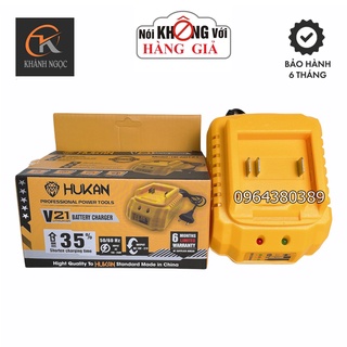 Đế sạc pin cho máy siết bulong , máy khoan hukan 21v