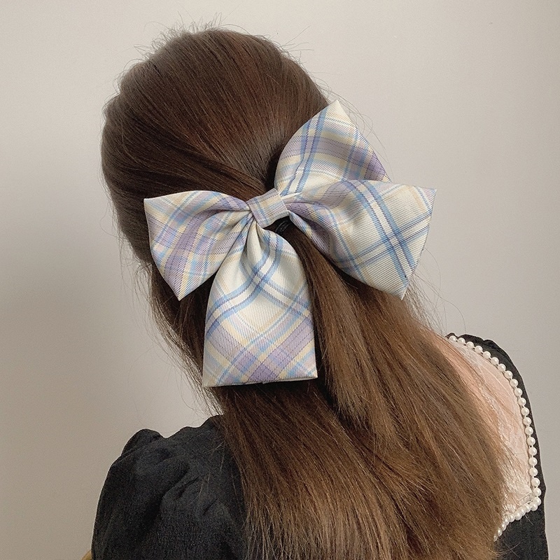 Kẹp Tóc Hình Nơ / Trái Tim Phong Cách Hàn Quốc