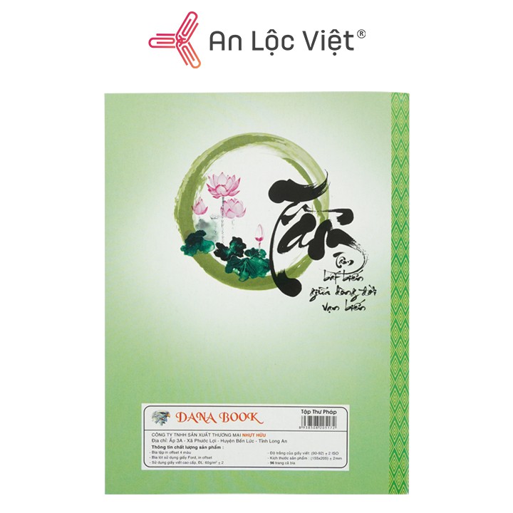 Tập vở Dân gian 100 trang - 200 trang