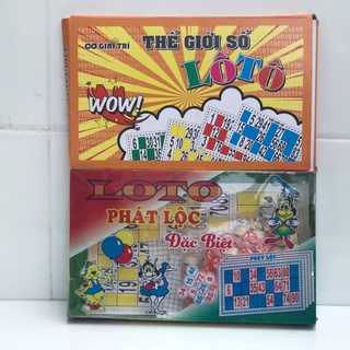 Bộ đồ chơi lô tô bằng nhựa, gỗ ✓Gía rẻ ✓Giải trí ✓trò chơi loto .