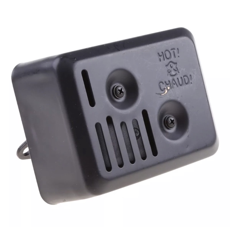 Bô xả giảm thanh cho máy 168F 170F GX160 GX200 340 390 động cơ 5.5Hp 6.5Hp 13Hp