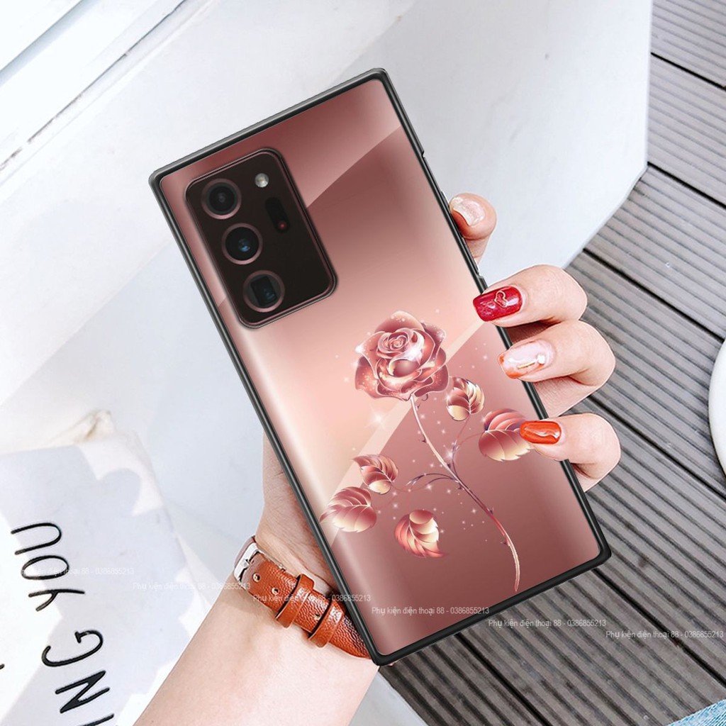 Ốp lưng Samsung NOTE 20 ULTRA hình hình hoa, thiên nga, đẹp thời trang - CAO CẤP - SANG TRỌNG