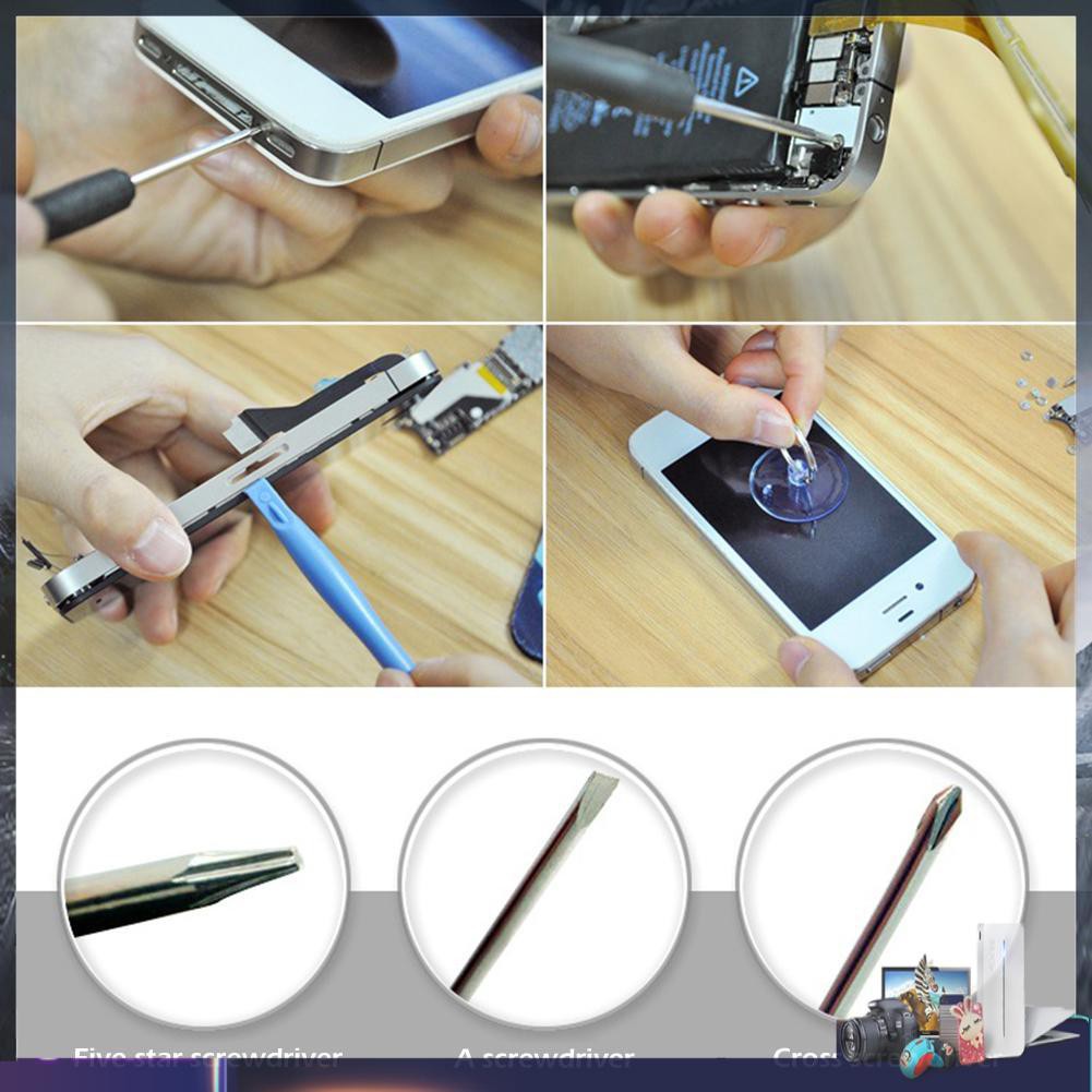Bộ Dụng Cụ Sửa Chữa Điện Thoại 8 Trong 1