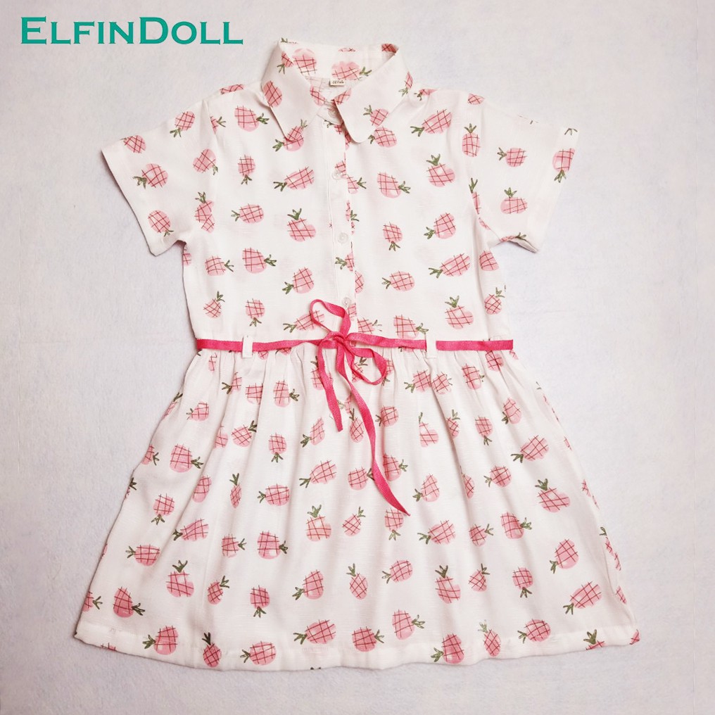 [CHÍNH HÃNG] Váy đầm bé gái xuất Nhật ELFINDOLL, hàng xuất dư cực đẹp