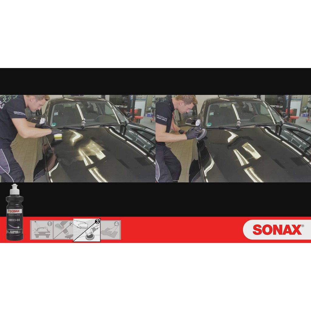 Sáp đánh bóng bảo vệ sơn Sonax Profiline HW 02-04 280300 1L