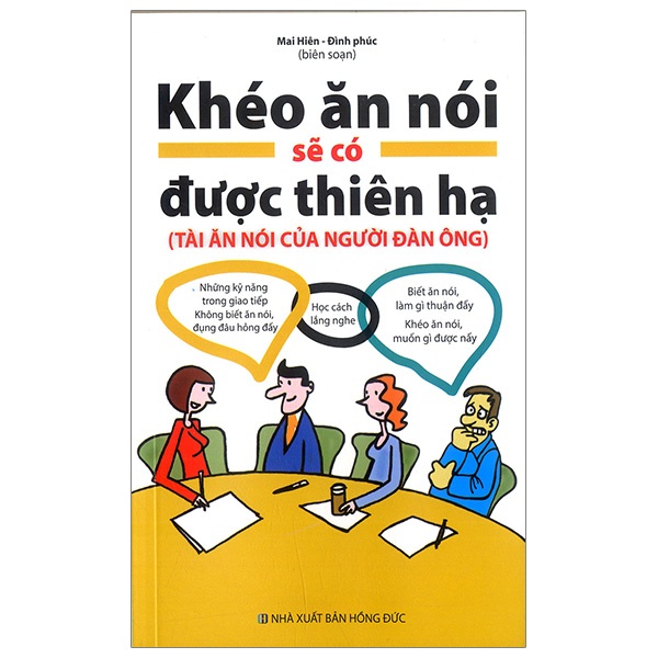 Sách - Combo Khéo Ăn Nói Sẽ Có Được Thiên Hạ + 34 Bí Quyết Giúp Bạn Khéo Ăn Nói + Tài Ăn Nói Của Người Đàn Ông