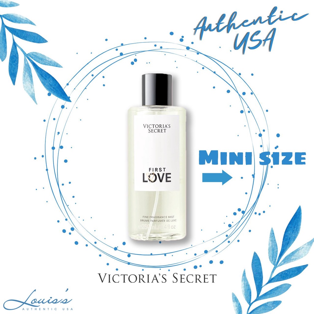 FIRST LOVE  - Body mist / Xịt thơm toàn thân Victoria's Secret Auth Mỹ
