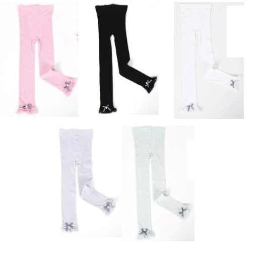 QUẦN LEGGING NƠ QUẢNG CHÂU BÉ SIZE SIZE 3-8 TUỔI