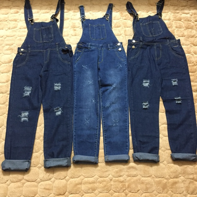 Quần yếm Jean! CAM KẾT JEAN BÊN NHÀ MÌNH CHUẨN HÀNG LOẠI 1 SALE 50% | BigBuy360 - bigbuy360.vn