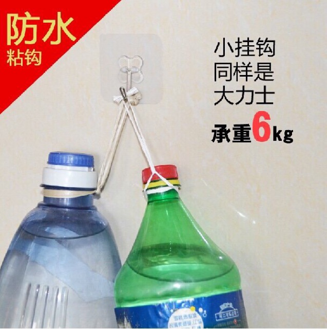 Combo 6 móc dính trong suốt