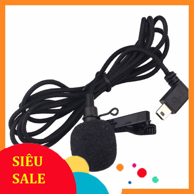 [SiêuRẻ] [Freeship toàn quốc từ 50k] Microphone SJCAM cho camera hành trình SJCAM SJ6 Lengend, SJ7 Star, SJ360 .