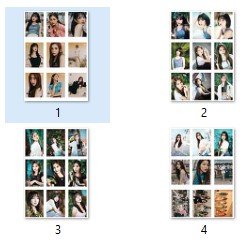 LOMO CARD 36 ẢNH GFRIEND - FEVER SEASON + NAVER x DISPATCH