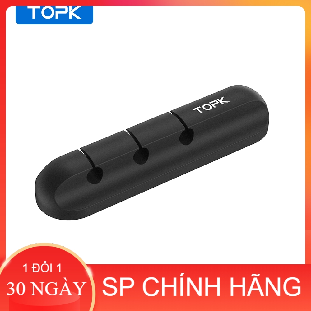 Đế đỡ TOPK L16 dính chặt dùng giữ dây cáp hỗ trợ sắp xếp không gian