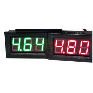Đồng hồ đo  0-100VDC  có nắp nguồn cấp 0-30V
