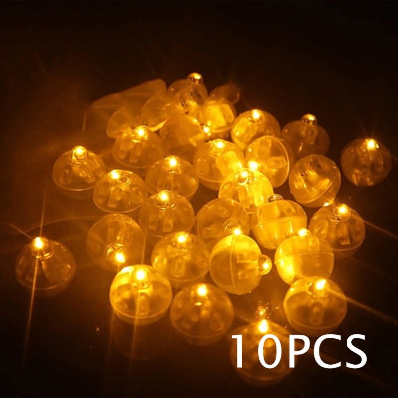 10 Bóng Đèn Led Mini Trang Trí Tiệc Sinh Nhật