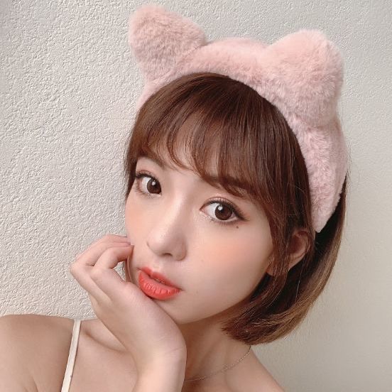 Băng đô tai mèo dễ thương xinh xắn cao cấp