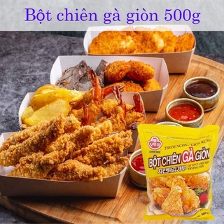 bột chiên gà giòn 500gr