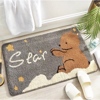 Thảm chùi chân sợi len kích thước 40x60cm (hơn 30 mẫu)