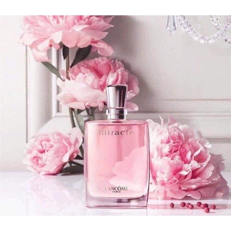 [HÀNG HOT]nước hoa nữ lancome miracle bản full size 100ml  dịu dàng - thanh khiết