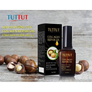 Serum Collagen Phục Hồi Tóc Hư Tổn TUTTUT 60ml