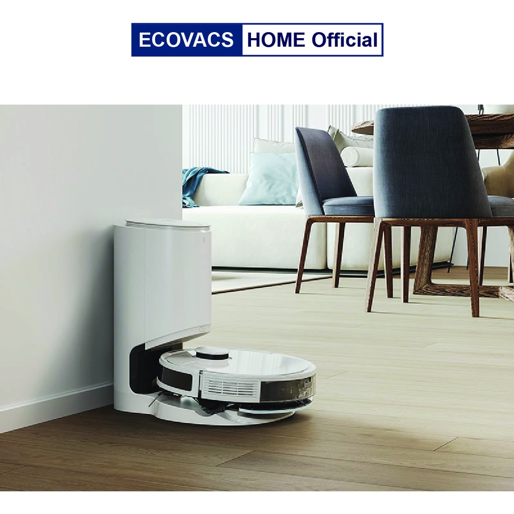 ✅ Robot Hút Bụi Lau Nhà Ecovacs Deebot OZMO N8 Pro Plus - Lực hút MAX 2600 Pa