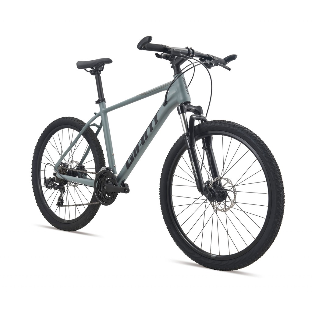 Xe đạp địa hình GIANT ATX720 phiên bản 2022, Khung sườn hợp kim nhôm ATX 7 Alluxx 3 lớp phủ bóng, màu xám