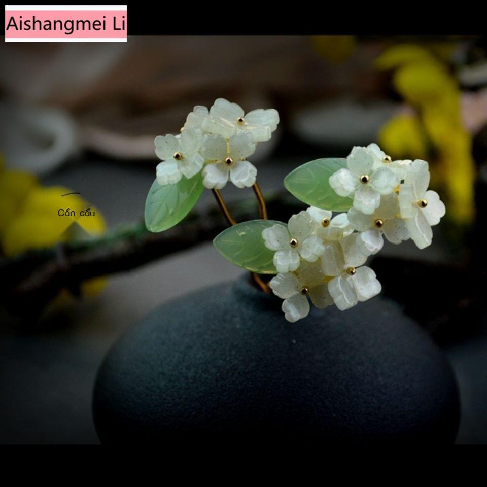 [Aishang Trang Sức Đẹp] Chính Hãng {Hoa Thanh Lịch.}Trâm Cài Tóc Phong Cách Cổ Điển Thanh Lịch Cho Nữ