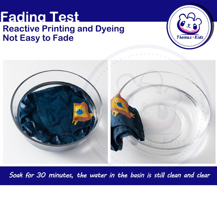 Bộ 5 Quần Lót Boxer Cotton In Họa Tiết Hoạt Hình Khủng Long / Hổ Dành Cho Bé Trai