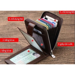Ví Da Đựng Thẻ Cao Cấp TN364