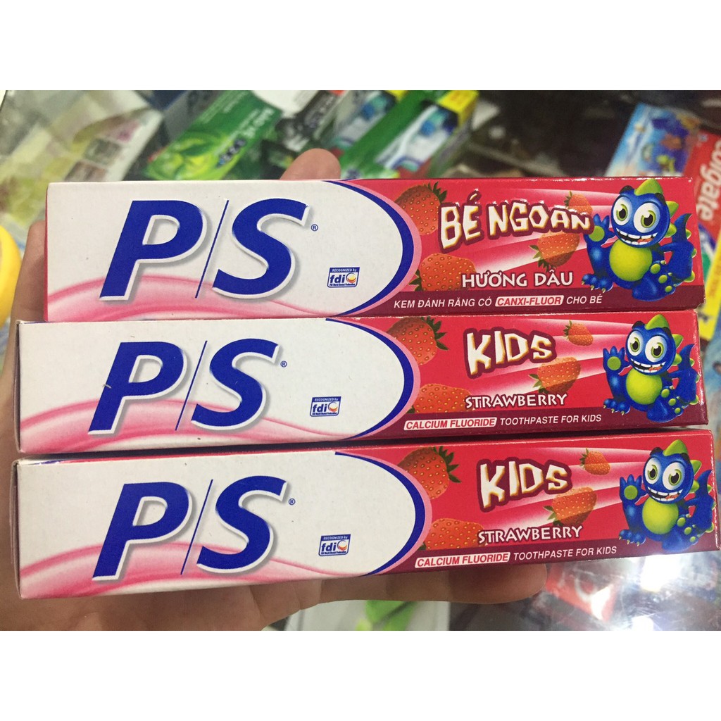 Kem đánh răng ps bé ngoan