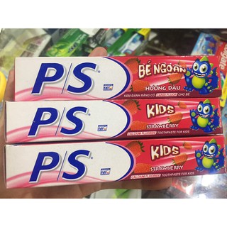 Kem đánh răng ps bé ngoan