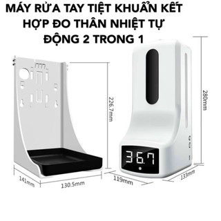 Máy xịt cồn tự động K9pro