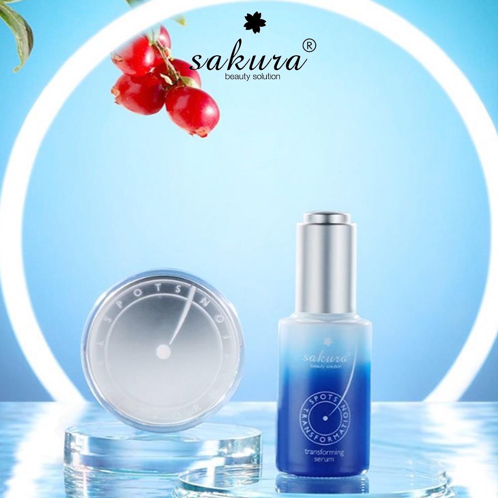Serum làm mờ nám tàn nhang Sakura Transforming 30ml