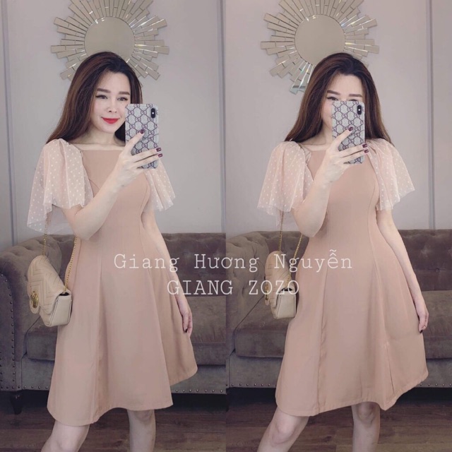 Váy cánh tiên size nhỏ