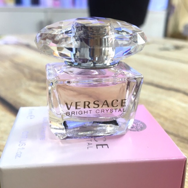 Nước Hoa mini Nữ Versace Bright Crystal EDT 5ml